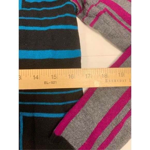 Multicolored Turtleneck Sweater - Picture 6 of 7